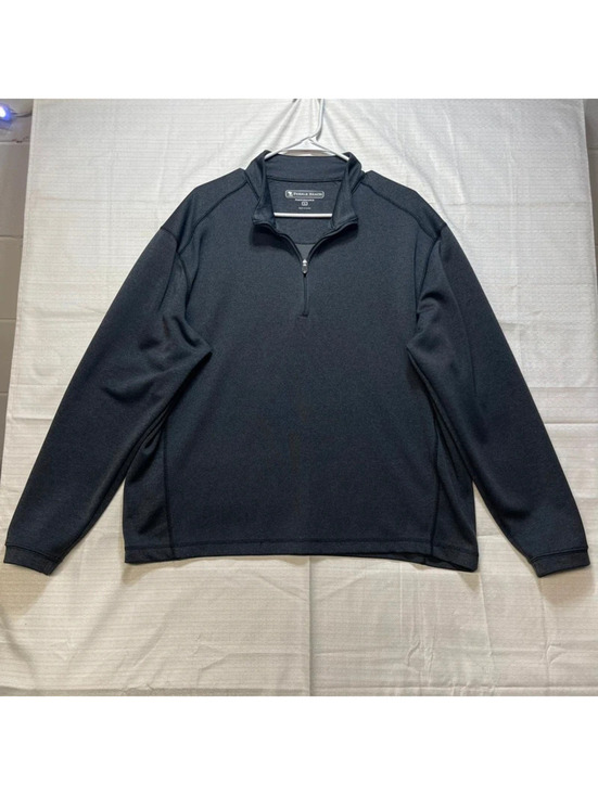 Pebble Beach Other - Pebble Beach Performance Men's Black Quarter Zip Pullover Large Golf Jacket